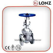 ANSI Stainless Steel Flanged Gate Valve with Handwheel